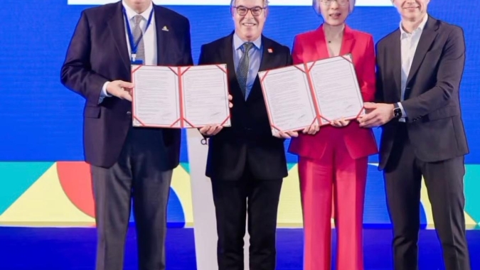 Abrafrutas assina protocolo de entendimento com Câmara de Comércio da China