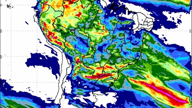 Umidade do solo em Goiás é a mais baixa dos últimos 20 anos, aponta EarthDaily