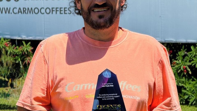 Nasce a primeira lenda mundial do café especial do Brasil