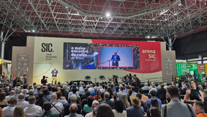 Com reposicionamento da marca “Cafés do Brasil”, Semana Internacional do Café 2025 é inaugurada