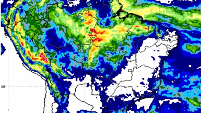 Chuva chega mais amena no Centro-Oeste e favorece manejo de colheita até o meio da semana