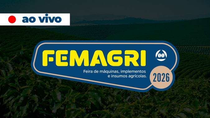 Femagri 2026 começa nesta 4ª feira (20) em Guaxupé, sul de MG