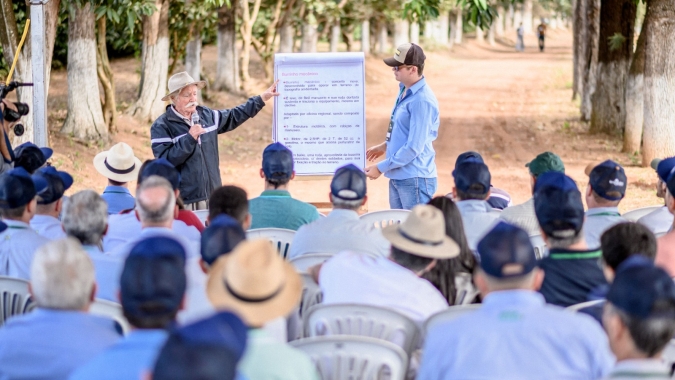 Fundação Procafé apresenta em Varginha solução sustentável para irrigação de cafezais sem água convencional
