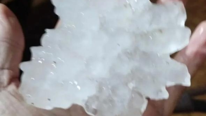Centro-Oeste terá semana mais tranquila após temporais e granizo extremo em MS