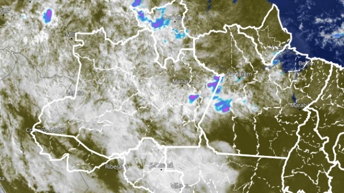 Norte do Brasil segue com risco de temporais e chuva intensa em áreas isoladas