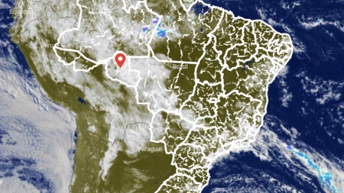 Geadas continuam no Sul e chuva ganha força em áreas do Sudeste e Norte
