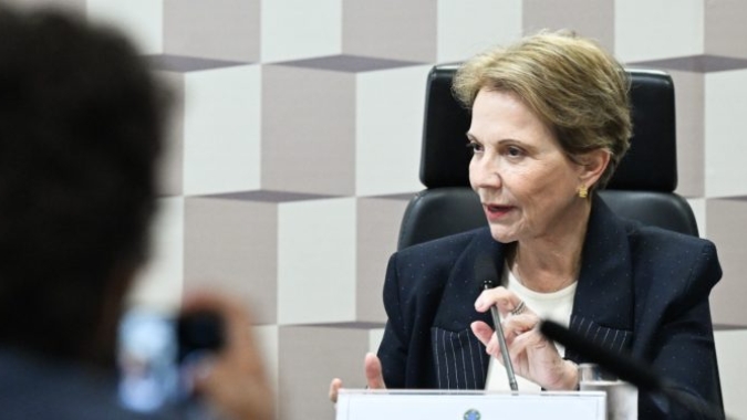Tereza Cristina defende política nacional para transformar minerais críticos em desenvolvimento e inovação