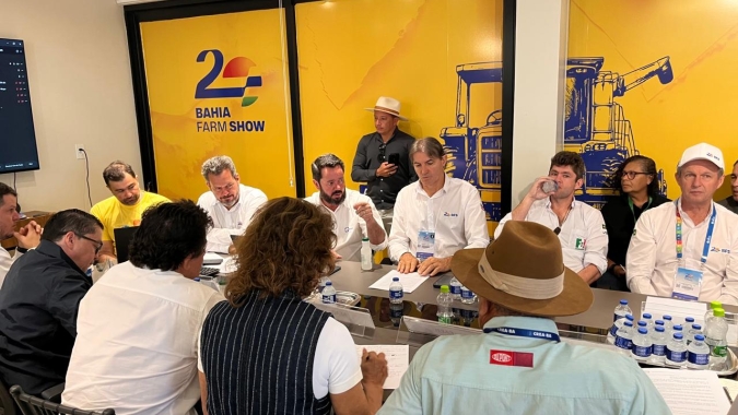 Destaques da quinta-feira, na Bahia Farm Show 2026