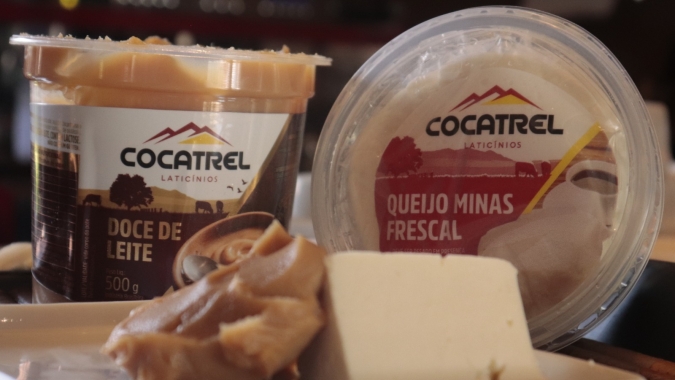 Doce de leite da Cocatrel é eleito o 2º melhor do Brasil durante o Minas Láctea 2026
