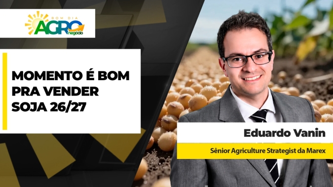 Brasil vive bom momento para venda da soja 2026/27; Chicago segue acima dos US$ 13