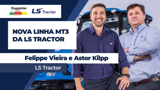 A série MT3 da LS Tractor é focada em áreas de espaço restrito e locais com limitações de circulação