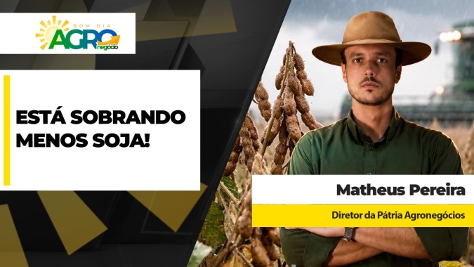 Com oferta da soja disponível mais escassa, prêmios  já conferiram quase R$ 20/sc a mais aos preços