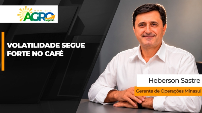 Mercado do café segue volátil e sem tendência definida; cafeicultor deve focar nas oportunidades