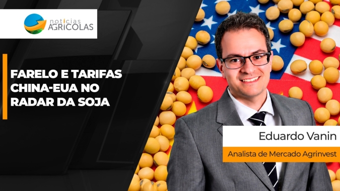 Soja de fora da lista de redução das tarifas China-EUA é o que realmente pressiona Chicago nesta 2ª?