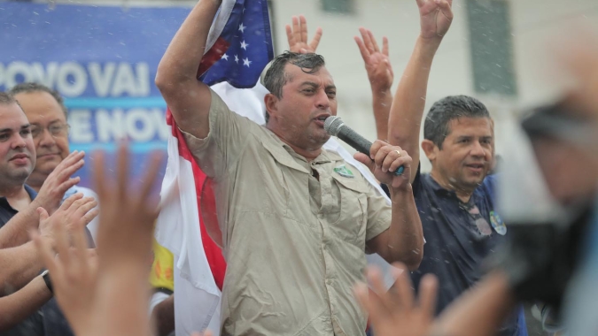 Wilson Lima é reeleito governador do estado do Amazonas