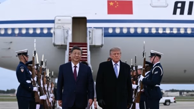 China compra mais 120 mil toneladas de soja dos EUA no dia do encontro entre Trump e Xi