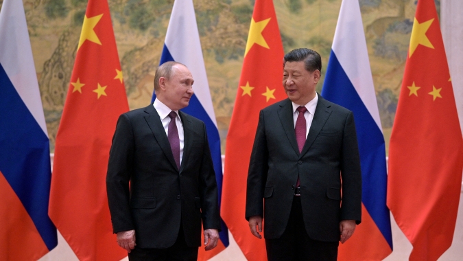 Rússia quer que empresas chinesas substituam companhias ocidentais, diz Putin a Xi