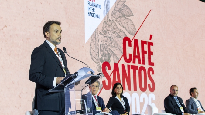 Abertura do XXV Seminário Internacional do Café reúne lideranças e autoridades em Santos