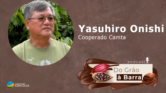 Do Grão à Barra #51 - Cooperativa de Tomé-Açú conquista a primeira certificação de origem de cacau do Pará
