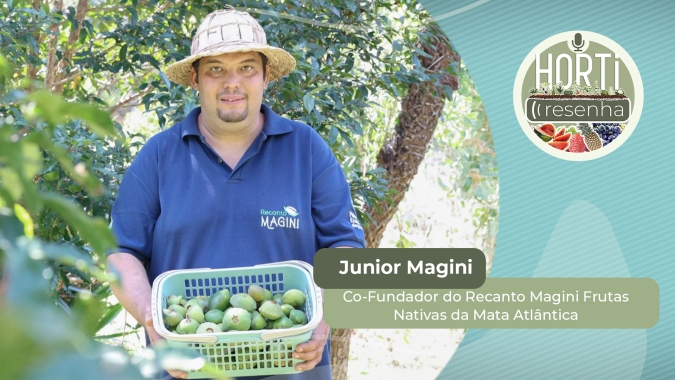 HORTI RESENHA #51 – Cultivo de frutas nativas da Mata Atlântica traz renda e ajuda a preservar a floresta em plena cidade de São Paulo