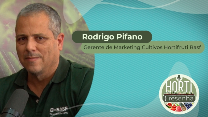 HORTI RESENHA #12 -  Basf lança defensivos voltados aos produtores de batata, tomate e uva
