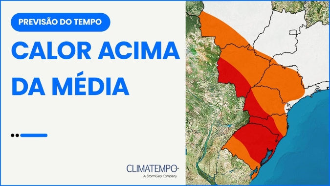 Confira a previsão do tempo para esta terça-feira (6) para todo o Brasil