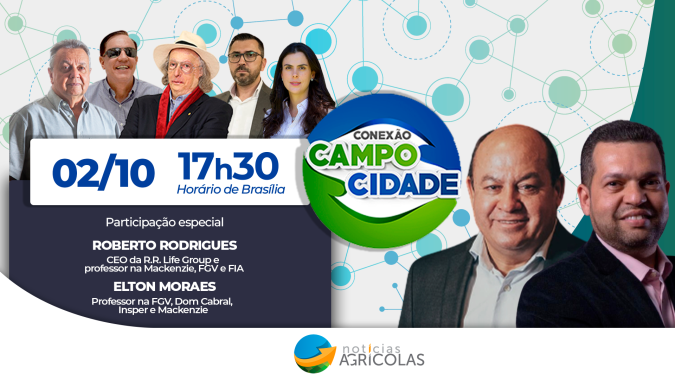 Conexão Campo Cidade discute relevância de conselheiros para a cadeira do agronegócio