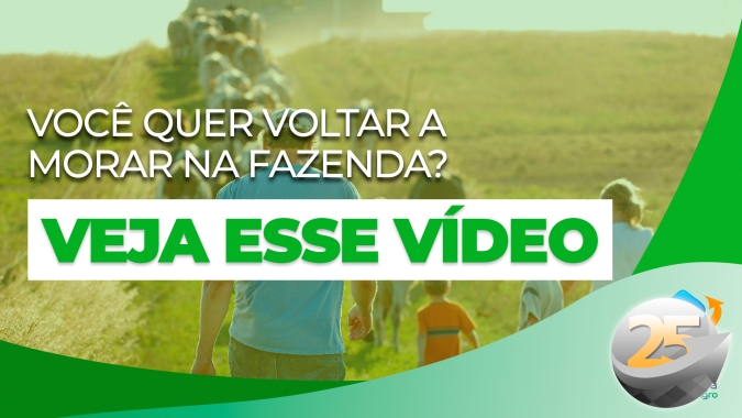 Investimento e planejamento em segurança nas propriedades rurais pode permitir que famílias voltem a morar no campo