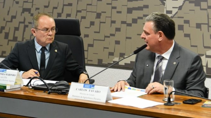 Senadores pressionam governo por ações concretas para o agro