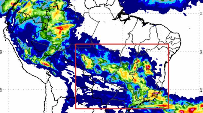 chuva sexta inmet