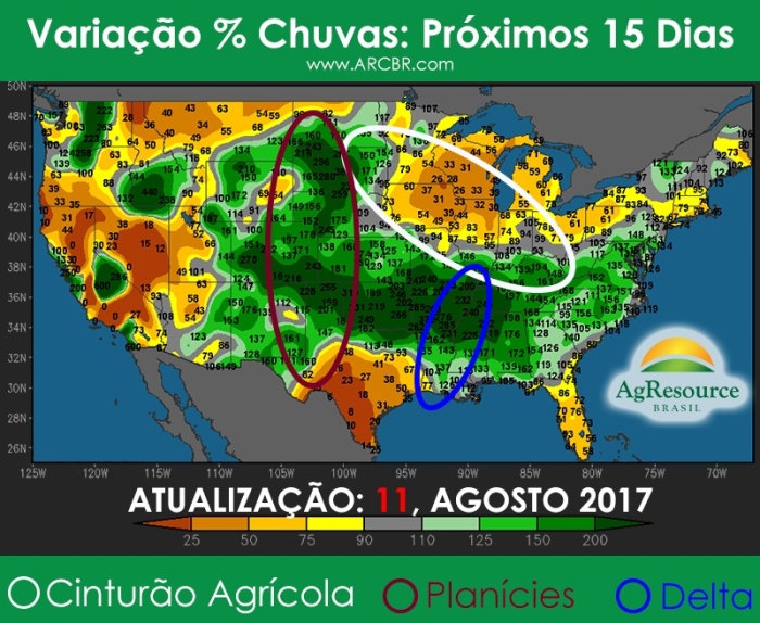 Clima EUA - AGR 2
