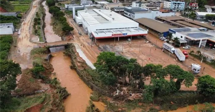 Alagamento em UbáMG - Fev 2026