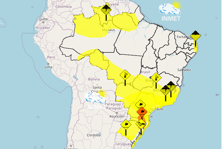 Frio intenso e geadas marcam alertas do Inmet para o fim de semana alertas 080825 FWcU9 - Frio intenso e geadas marcam alertas do Inmet para o fim de semana