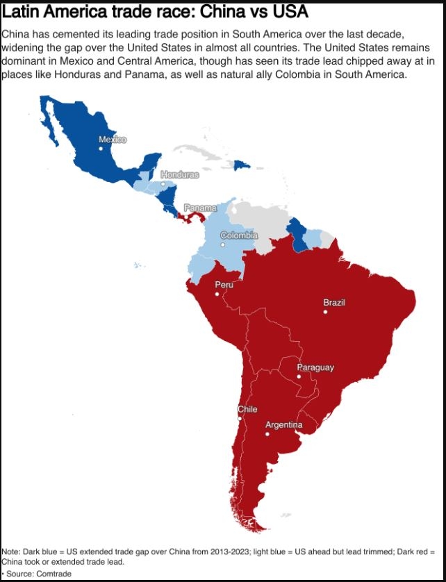 américa do sul e central e estados unidos 3