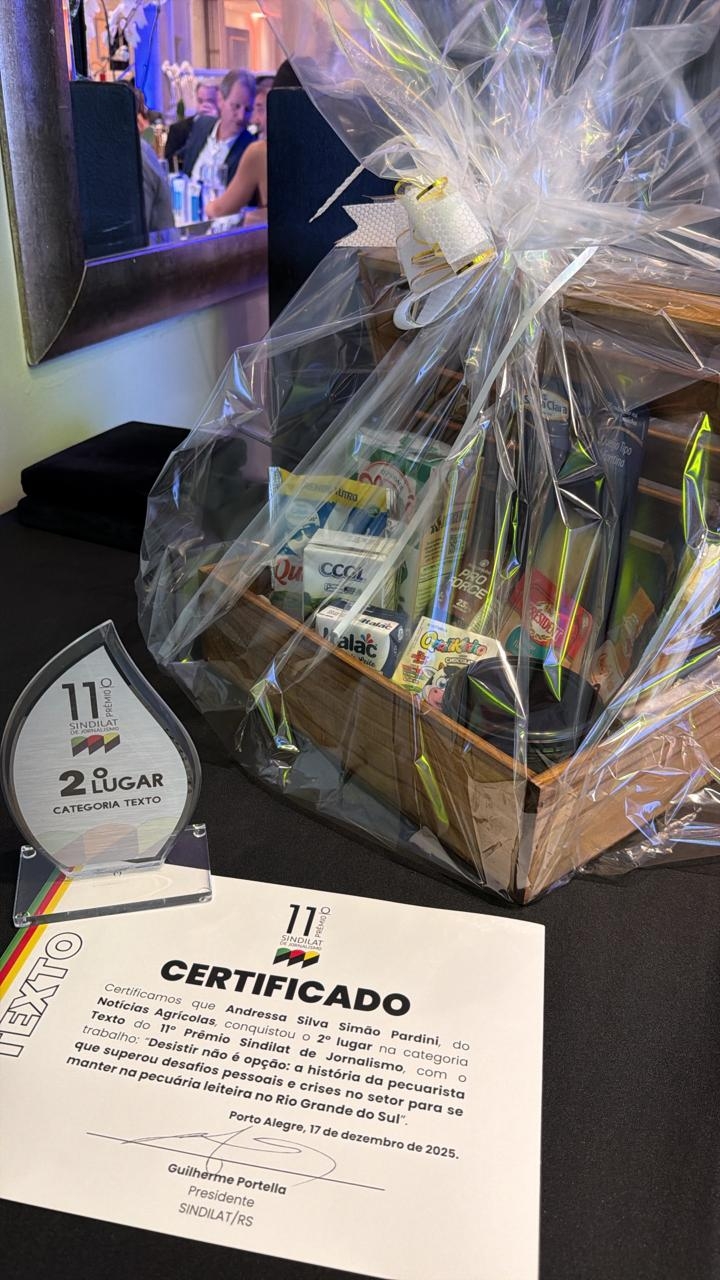 Andressa Simão - Prêmio Sindilat
