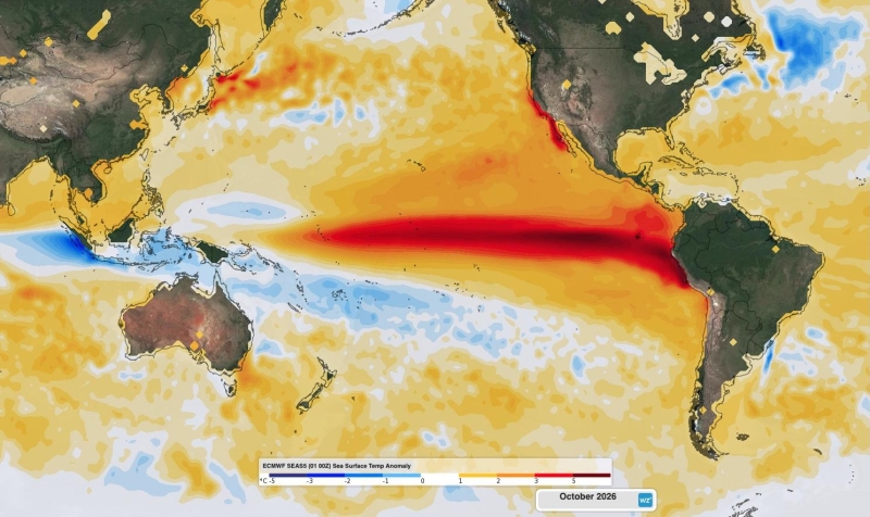 anomalia el nino