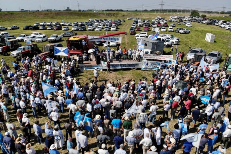 Argentina 2023 - Manifestação do Agro (1)