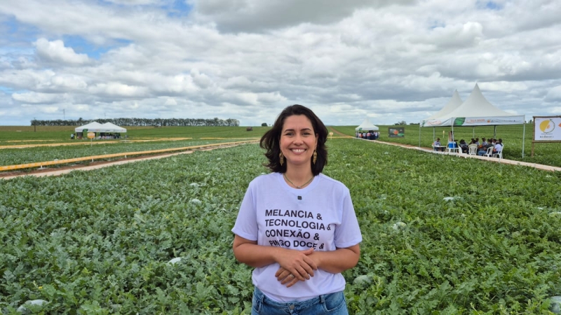 Bruna Oliveira, gerente de marketing BASF Nunhems