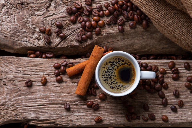 café com canela