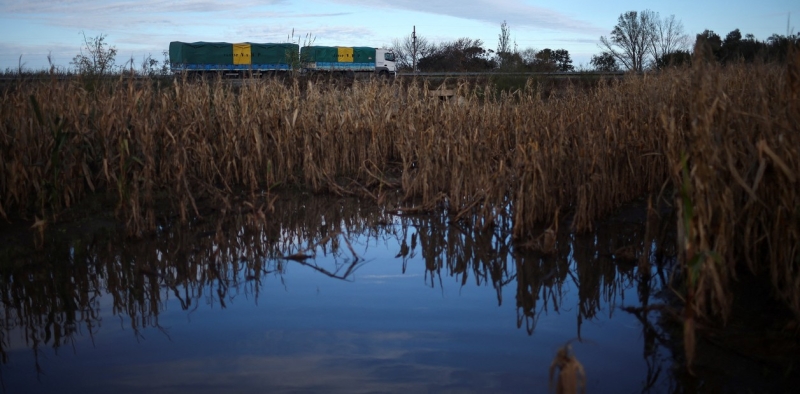 Cheias Argentina - Reuters 2