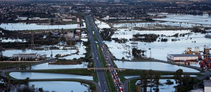 Cheias nas Argentina - Maio 2025 (5)