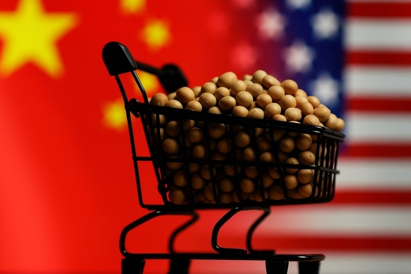 China soja EUA