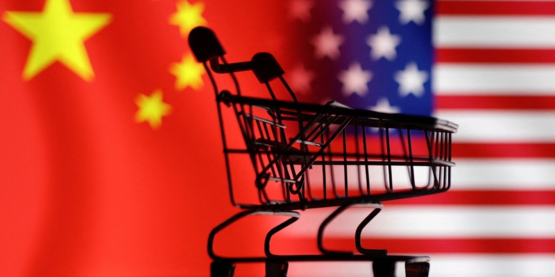 China x EUA compras