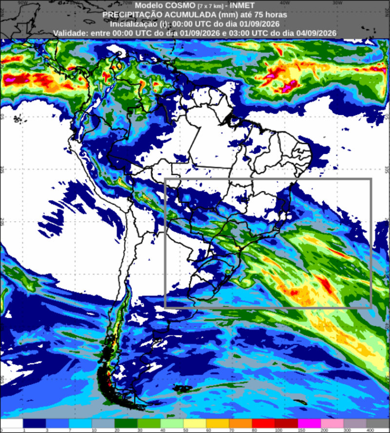 chuva setembro inmet