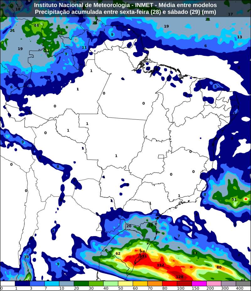 chuva sul