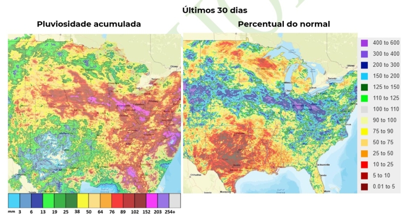 Chuvas acumuladas EUA (1)