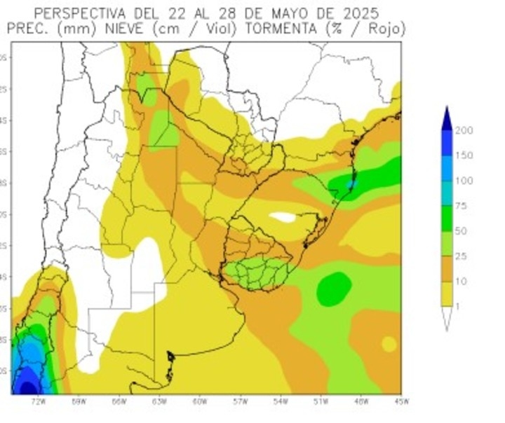 Chuvas Argentina 22-28