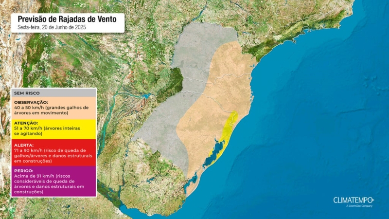 CLimatempo - Mapa 2