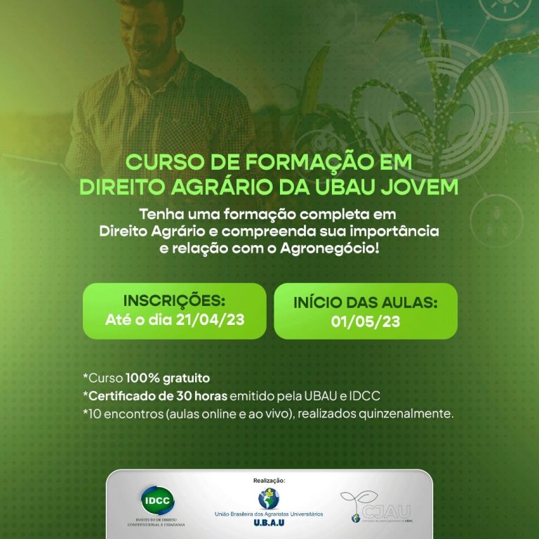 Curso de Direito Agrário