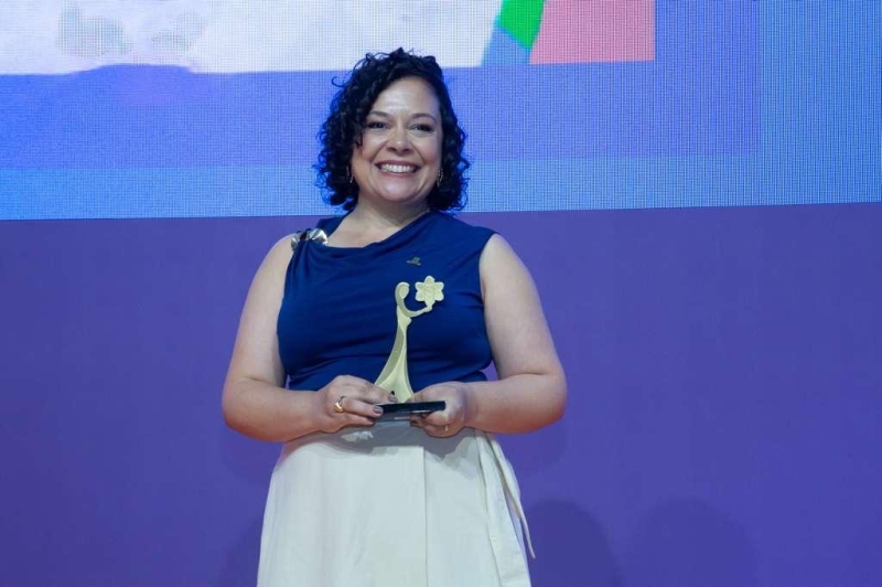 Dalilla Carvalho Rezende, vencedora da categoria C&P de 2025